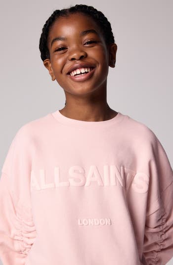 Kids' Ruched Sleeve Sweatshirt