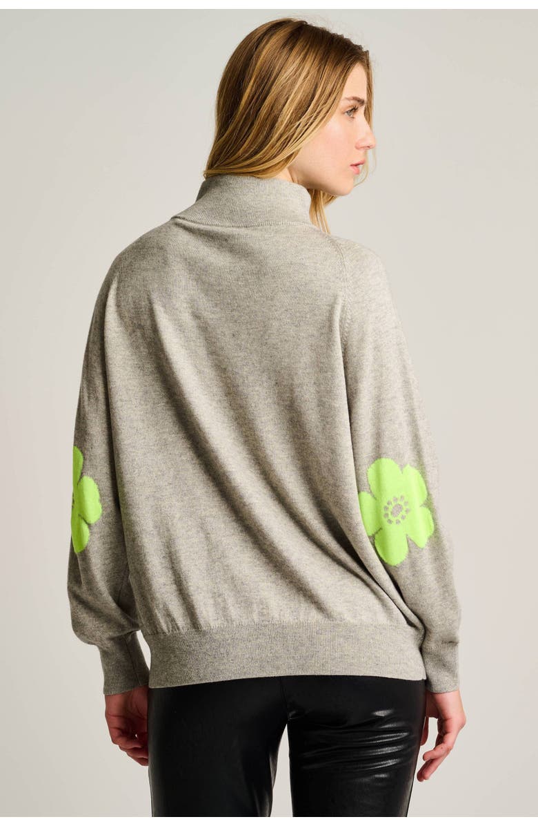 Lisa Todd Poppy Sweater, Alternate, color, Fog