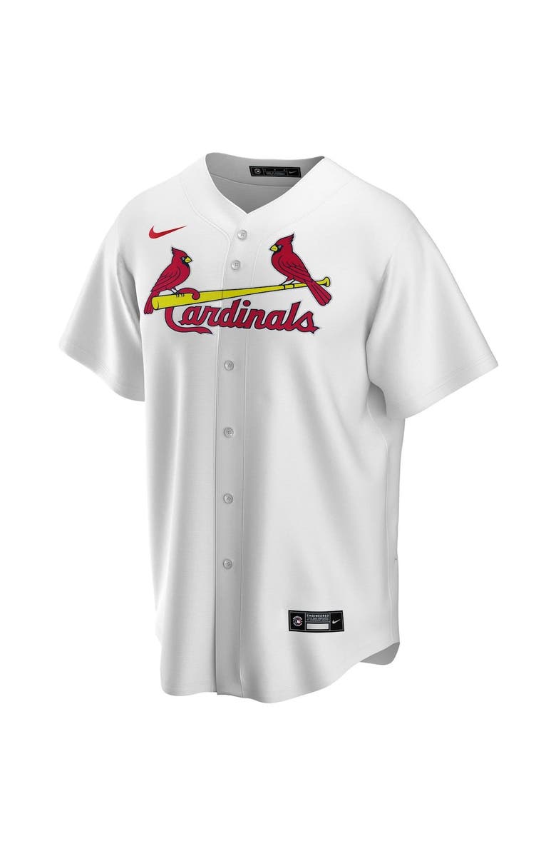Nike Men's Nike White St. Louis Cardinals Home Replica Team Jersey, Alternate, color, 