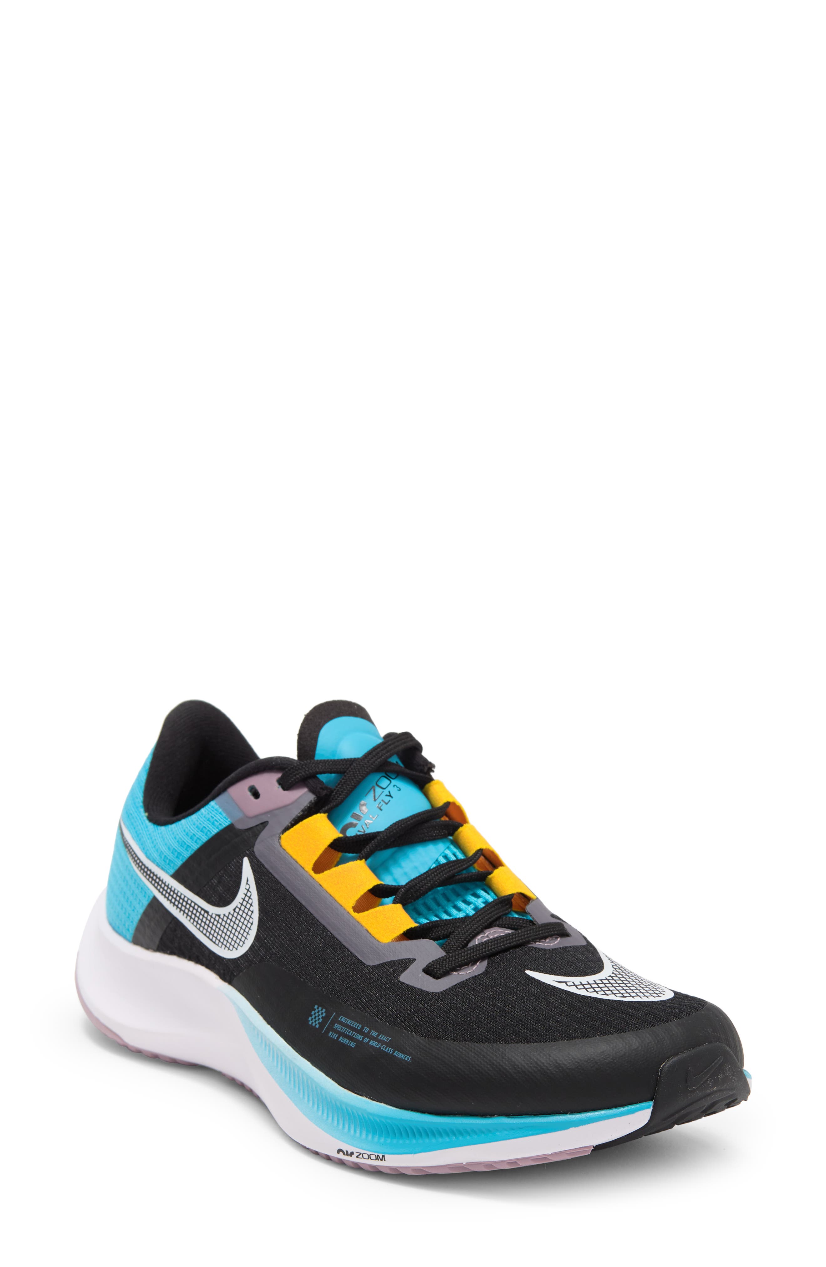 Nike Air Zoom Rival Fly 3 Running Shoe, Main, color, 