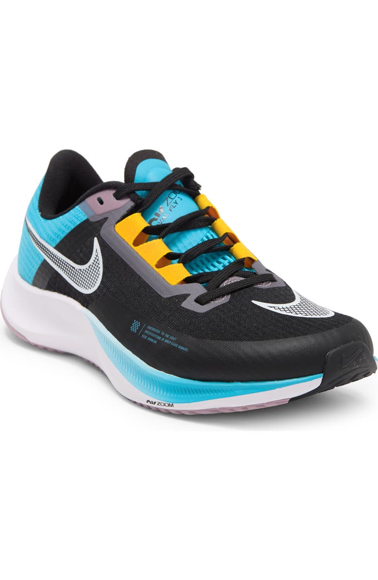 Nike Air Zoom Rival Fly 3 Running Shoe, Main, color,