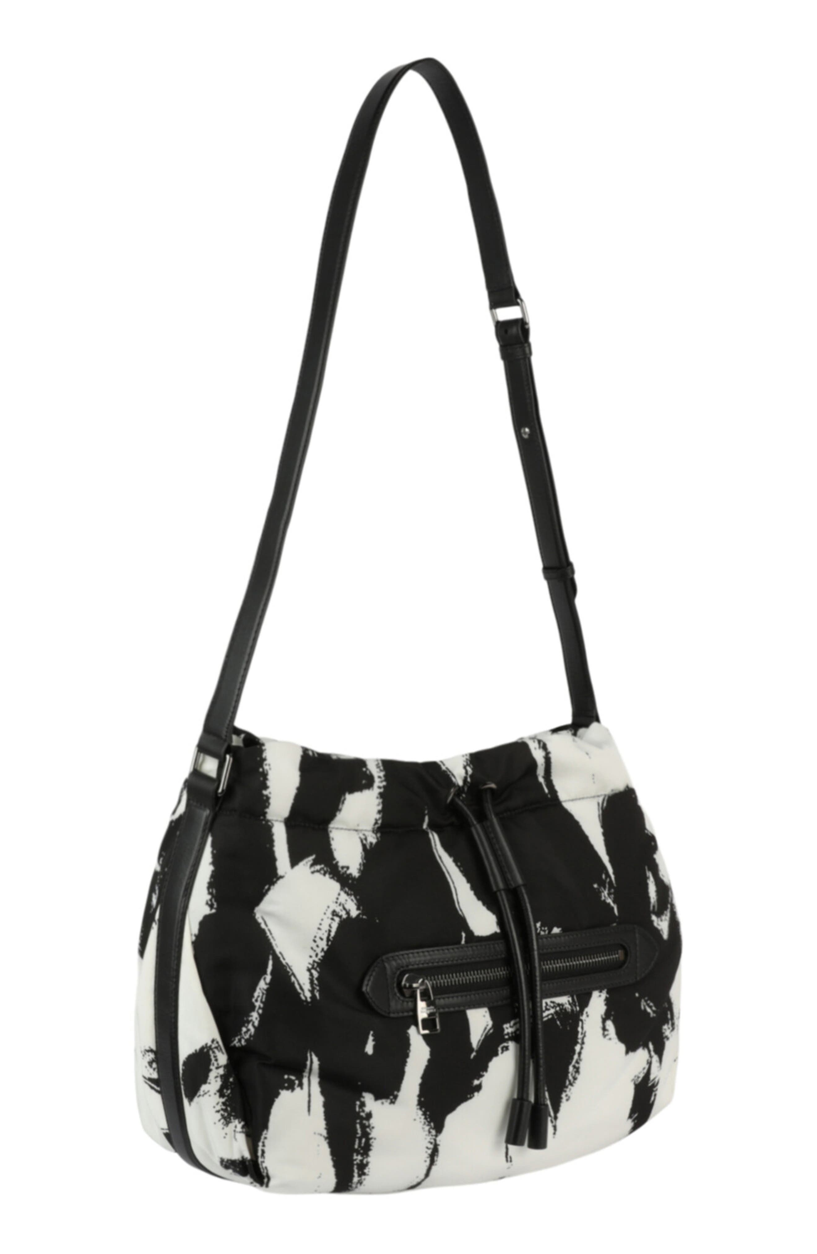 McQueen The Ball Bundle Poly Shoulder Bag, Alternate, color, 
