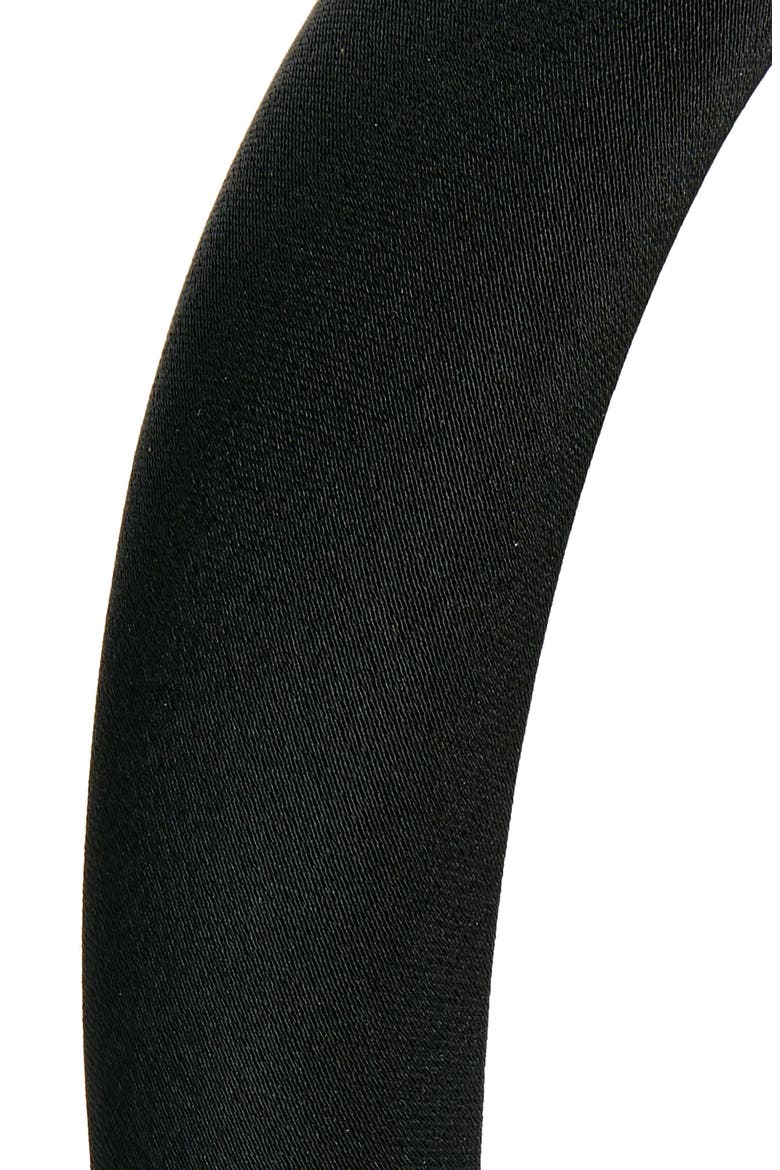 Solid Headband, Alternate, color, BLACK