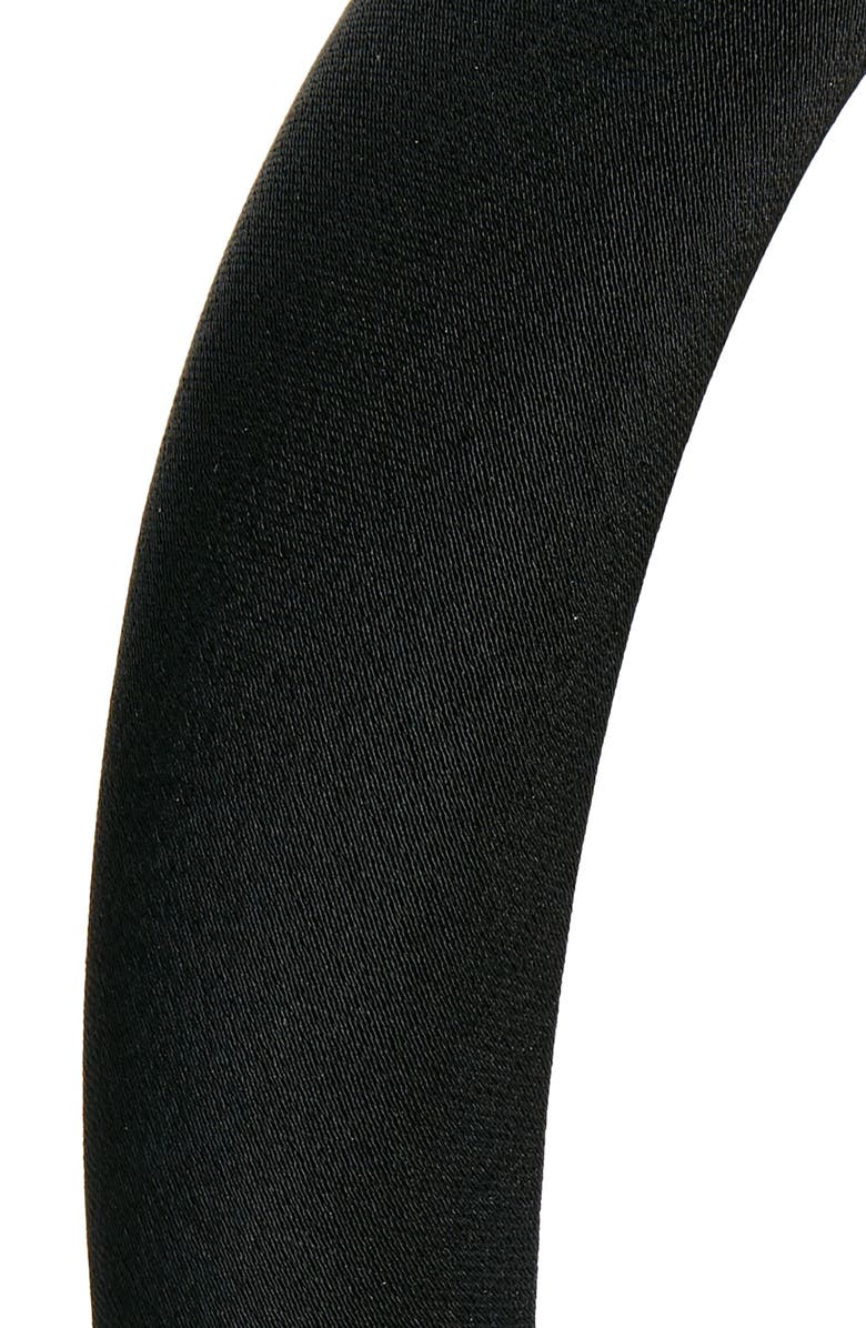 BP. Solid Headband, Alternate, color, Black