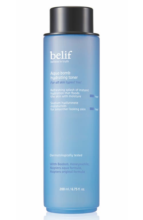 belif Aqua Bomb Hydrating Toner with Hyaluronic Acid in None  product