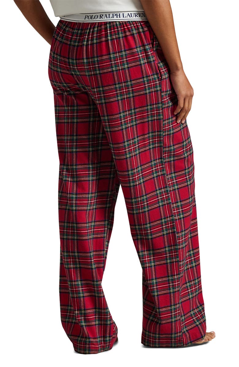Polo Ralph Lauren Assorted 2-Pack Cotton Pajama Pants, Alternate, color, Polo Tartan/ Estate