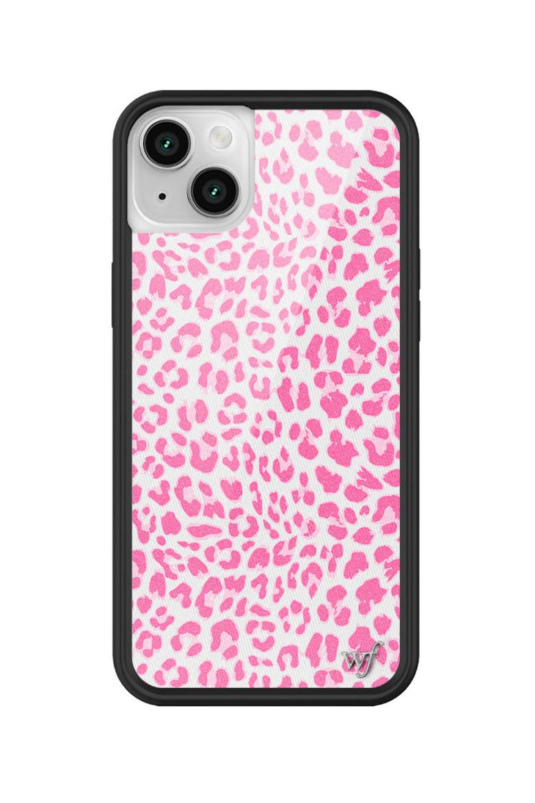 Meow | Pink iPhone Case, Main, color, Pink