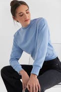 KADA The Cupro Power Pullover Sweatshirt