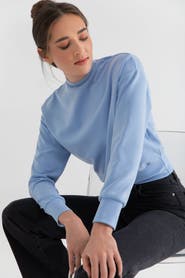 KADA The Cupro Power Pullover Sweatshirt
