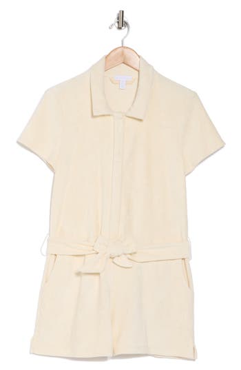 BEYOND YOGA BEYOND YOGA TROPEZ TIE WAIST ROMPER