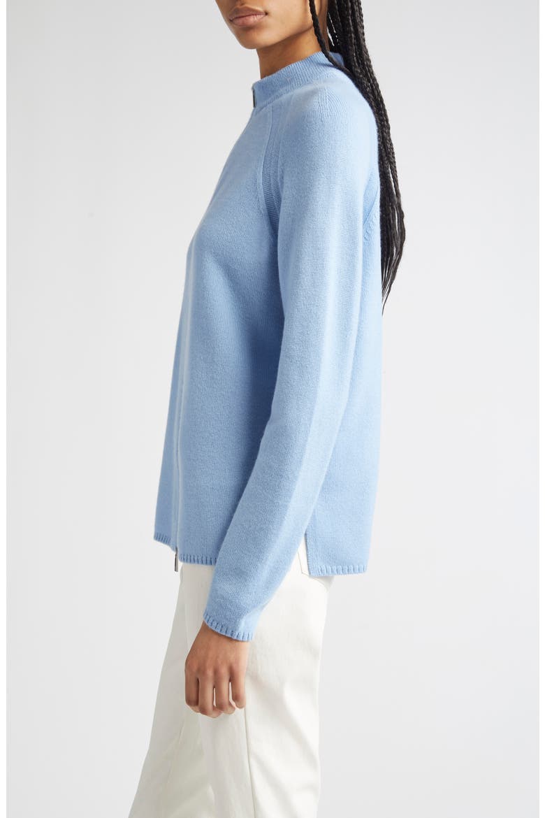 Cashmere Cardigan, Alternate, color, BLUE OASIS