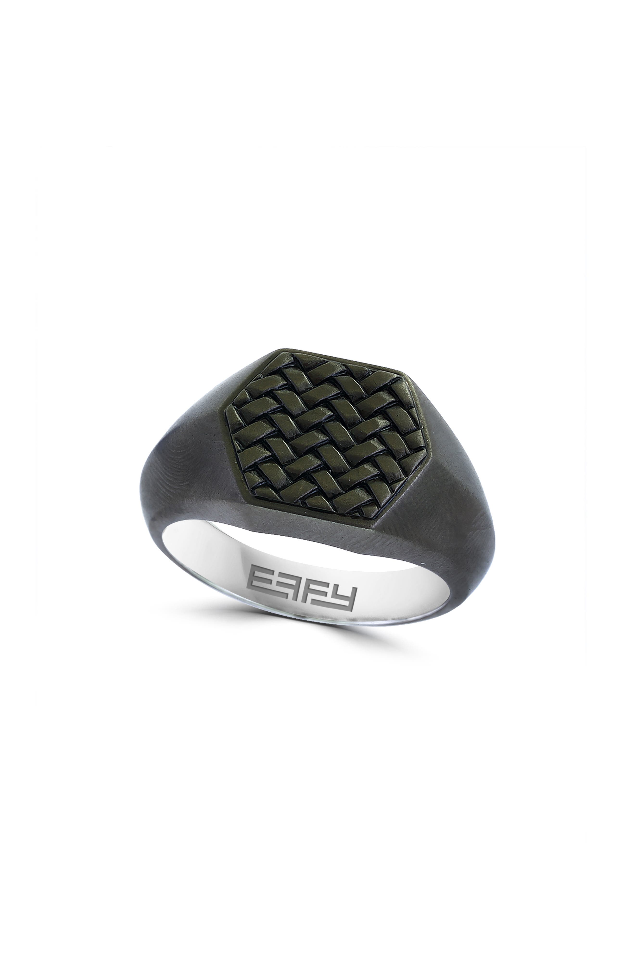 EFFY Sterling Silver Signet Ring
