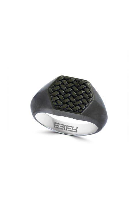 Sterling Silver Signet Ring