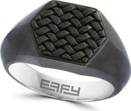 EFFY Sterling Silver Signet Ring