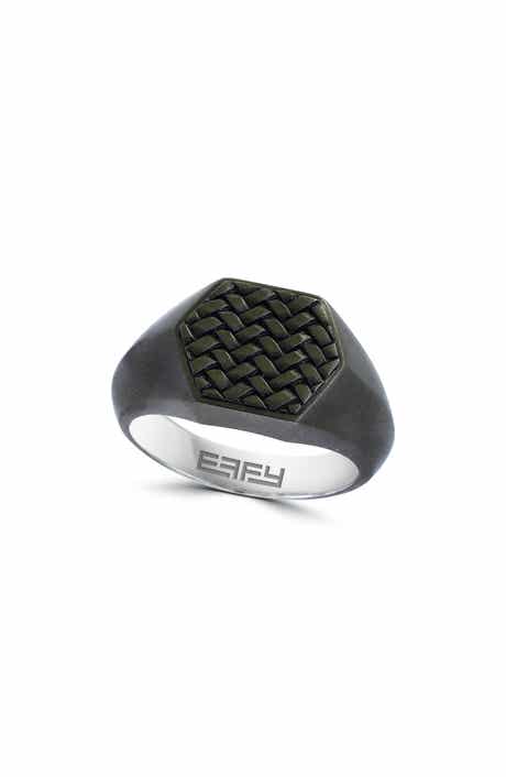 EFFY Sterling Silver Signet Ring