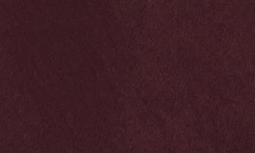 Vince Cascade Draped Sleeveless Top In Burgundy