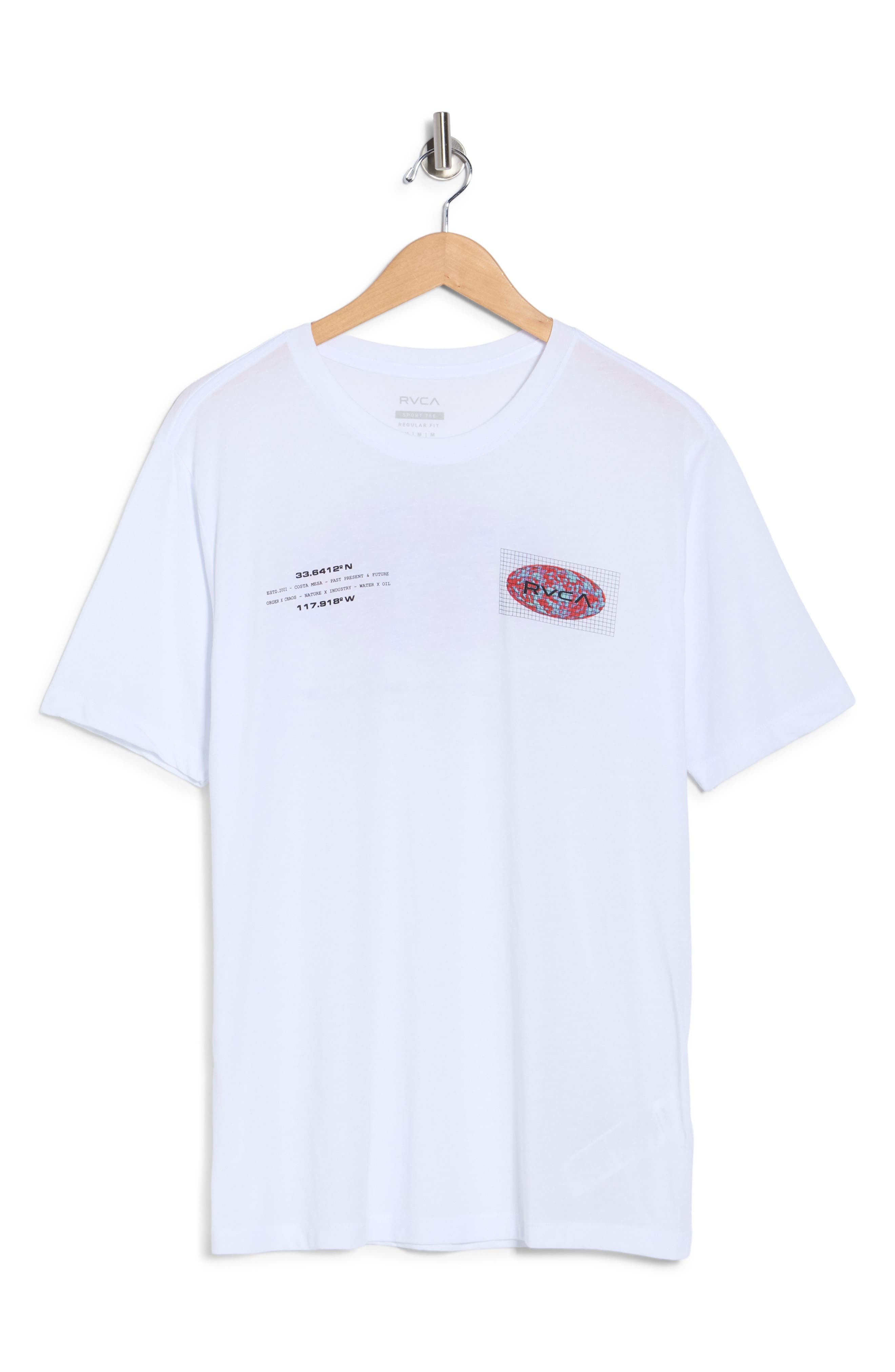 RVCA Global Heat Graphic T-Shirt