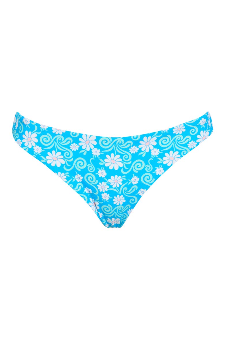 Nocturnal Floral Print Swim Briefs, Alternate, color, POOLSIDE