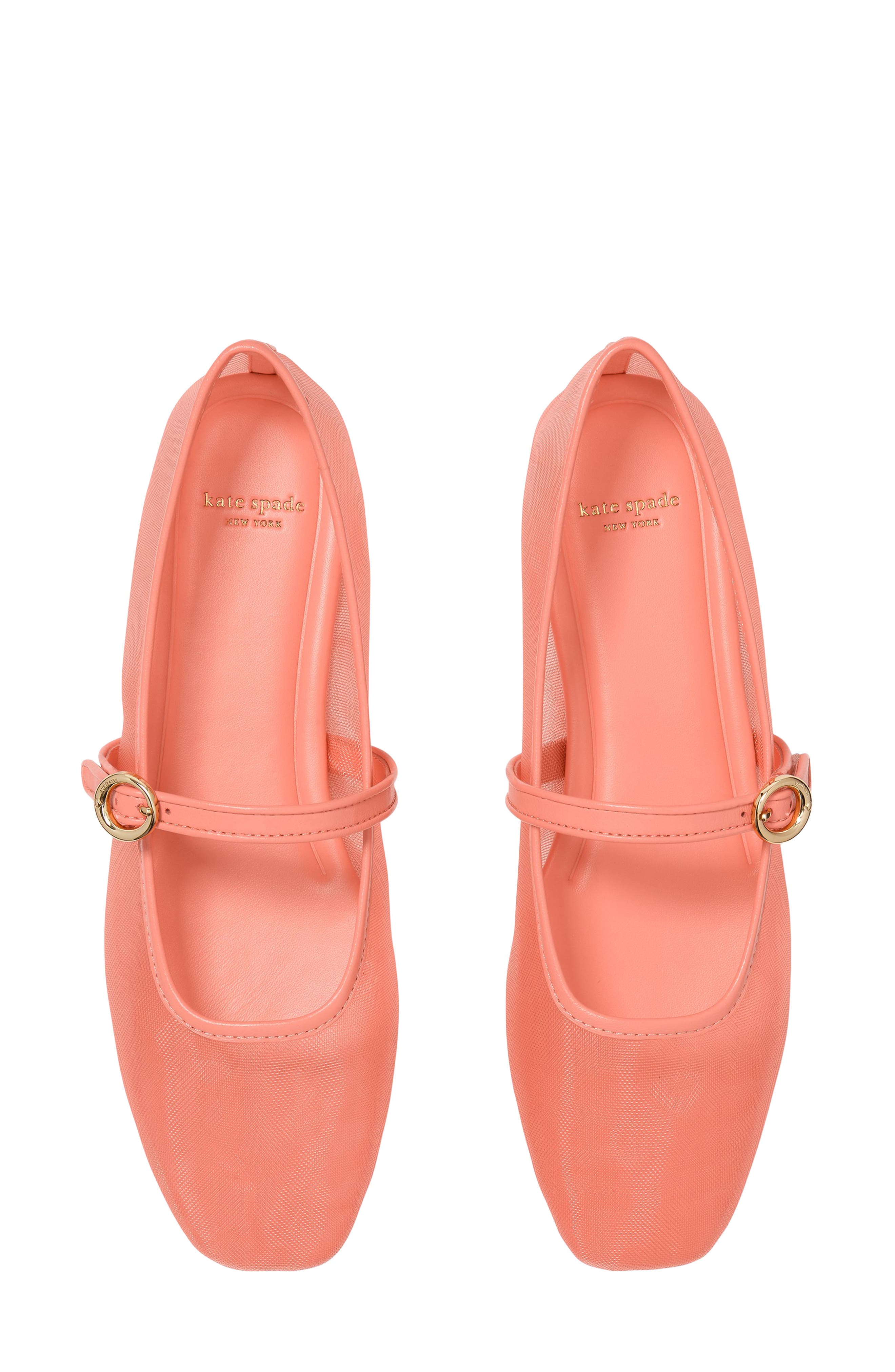halo mary jane flat, Alternate, color, MELON BALL