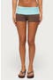 selected Brown-And-Aqua