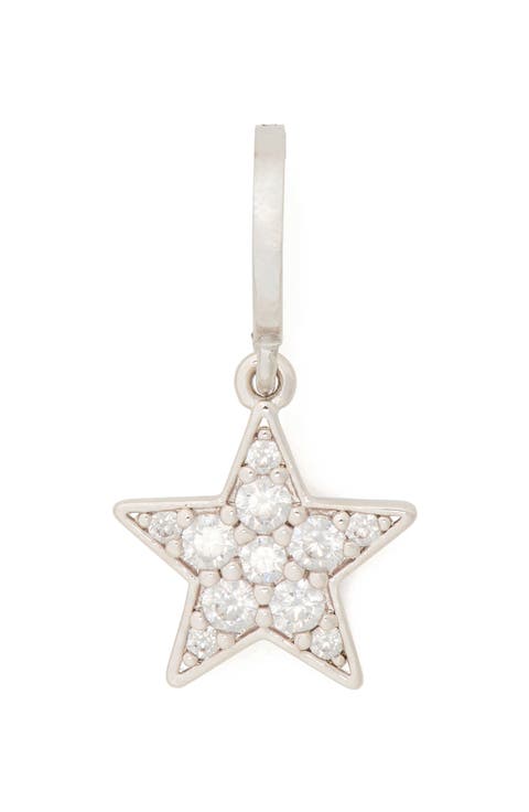 crystal star charm