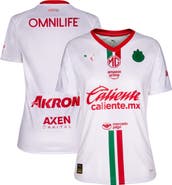 PUMA Women's Puma White Chivas 2025/26 Away  Replica Jersey