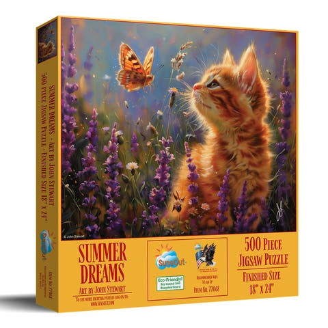 Summer Dreams 500 piece Jigsaw Puzzle for Adults