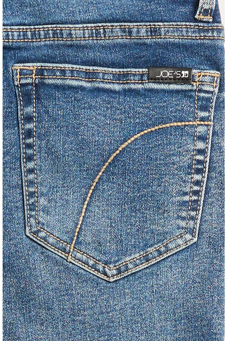 Kids' Brixton Ripped Slim Straight Leg Jeans, Alternate, color, DARK WASH 250