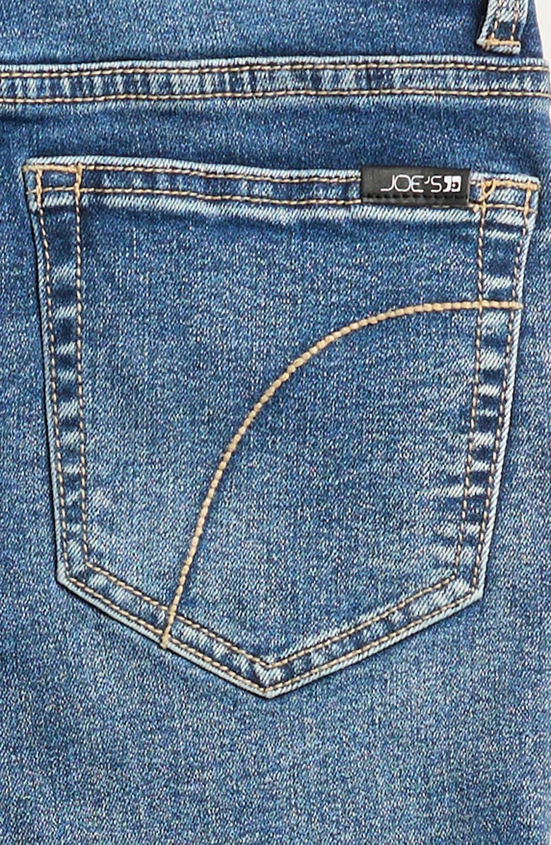 Joe's Jeans Kids' Brixton Ripped Slim Straight Leg Jeans, Alternate, color, Dark Wash 250