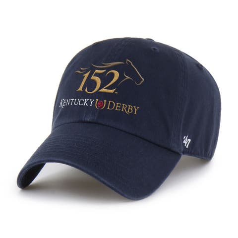 Men's '47 Navy Kentucky Derby 152nd Kentucky Derby Clean Up Hat