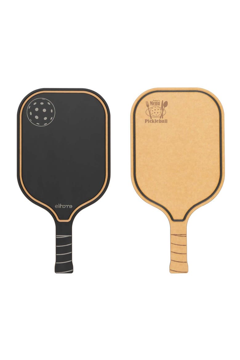Pickleball Charcuterie Cutting Board -"Today's Menu Pickleball", Alternate, color, No Color