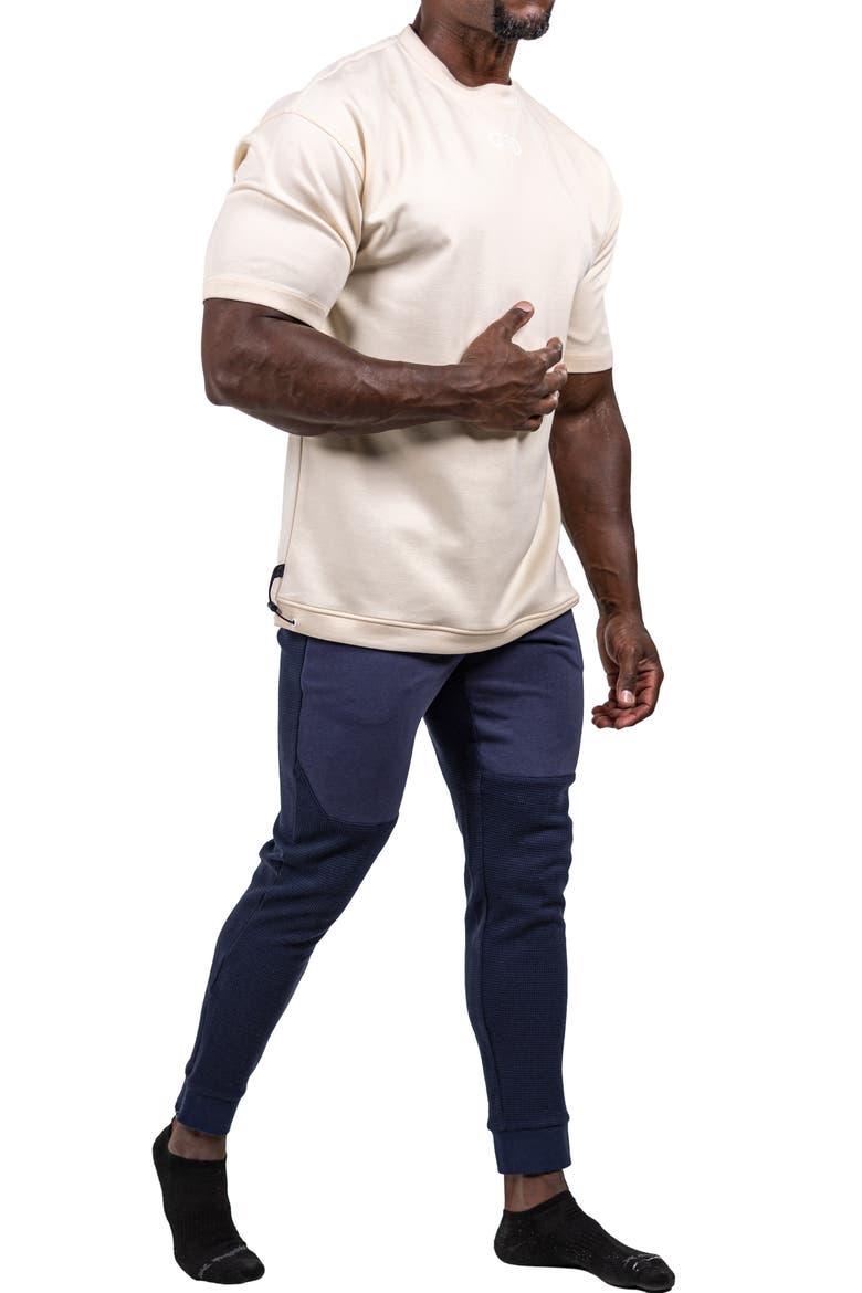 Drawstring Joggers, Alternate, color, BLUE