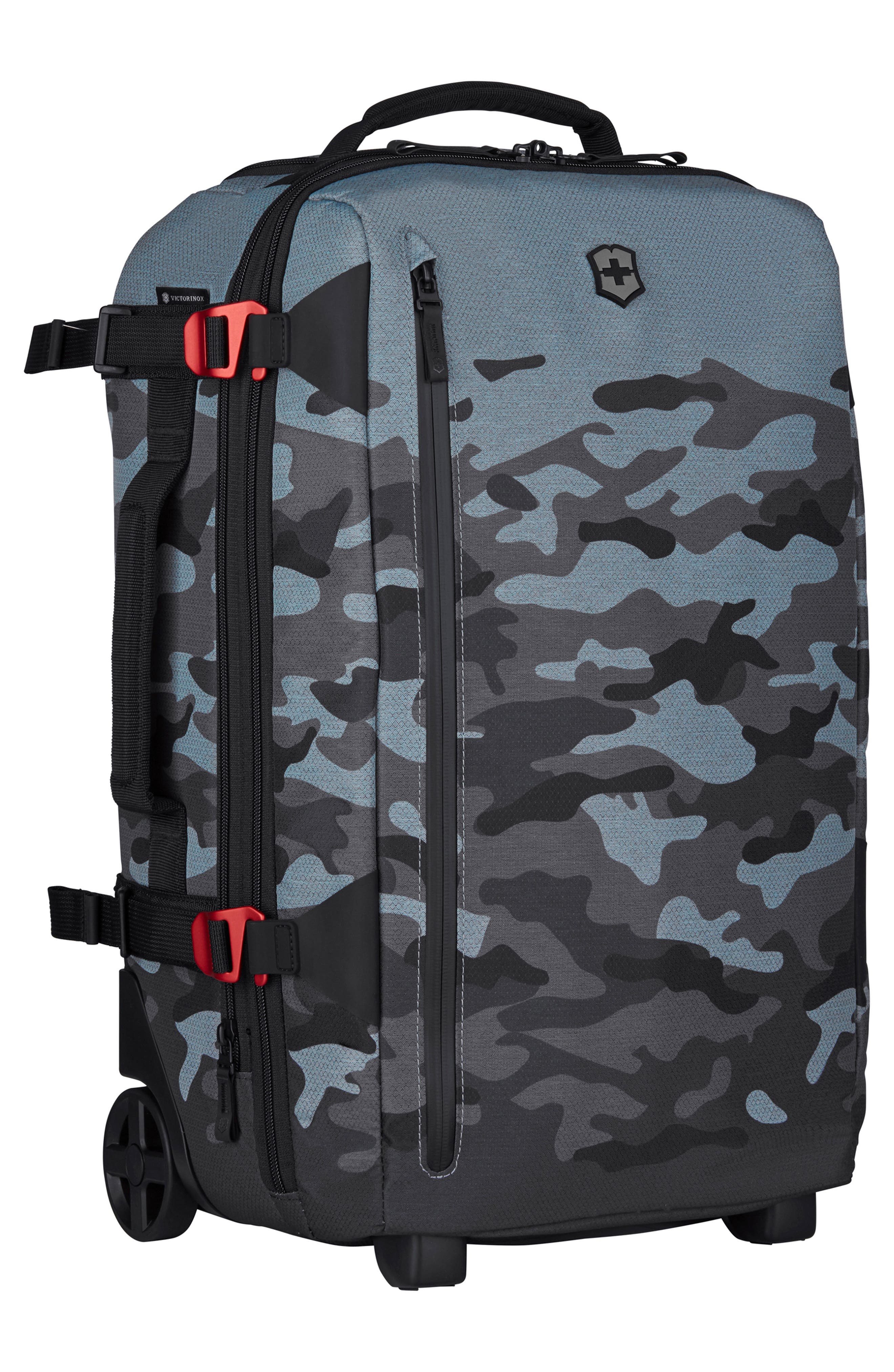 Victorinox Swiss Army<sup>®</sup> VX Touring 22-Inch Wheeled Duffle Bag, Alternate, color, 