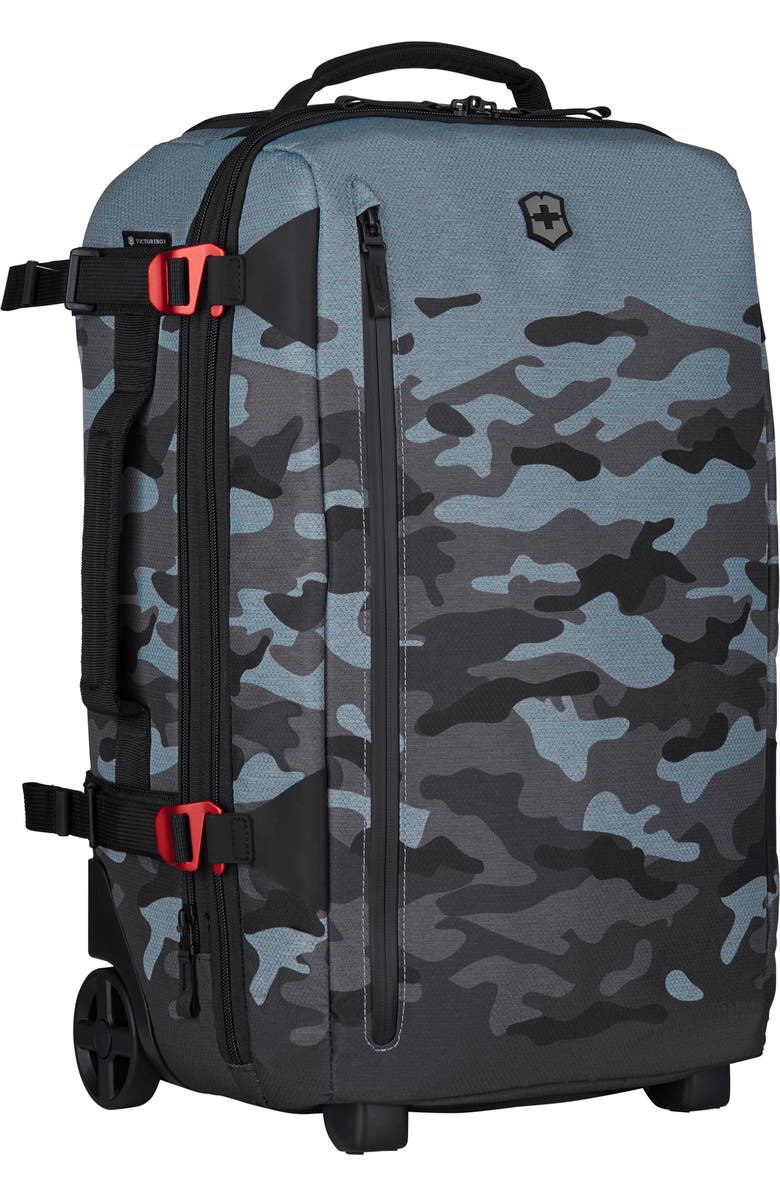 Victorinox Swiss Army<sup>®</sup> VX Touring 22-Inch Wheeled Duffle Bag, Alternate, color,