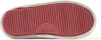 Teddy Tab Scuff Slipper