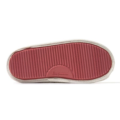 Dearfoams Teddy Tab Scuff Slipper In Multi