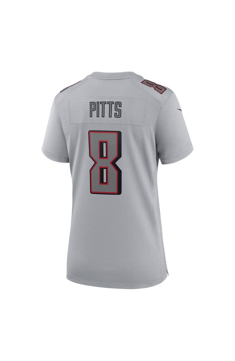 Nike Women's Nike Kyle Pitts Gray Atlanta Falcons Atmosphere Fashion Game Jersey, Alternate, color, Gray