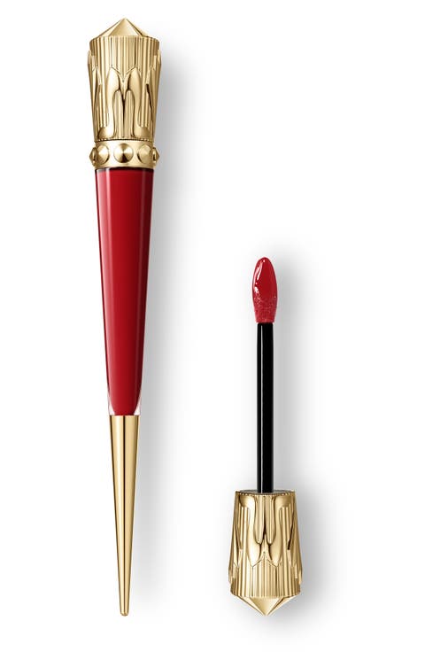 Rouge Stiletto Vinyl Gloss