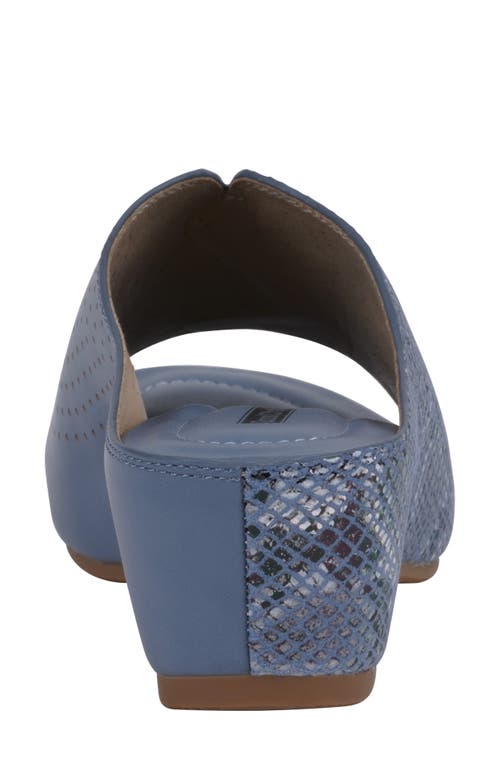 GC SHOES GC SHOES DACIA WEDGE SLIDE SANDAL