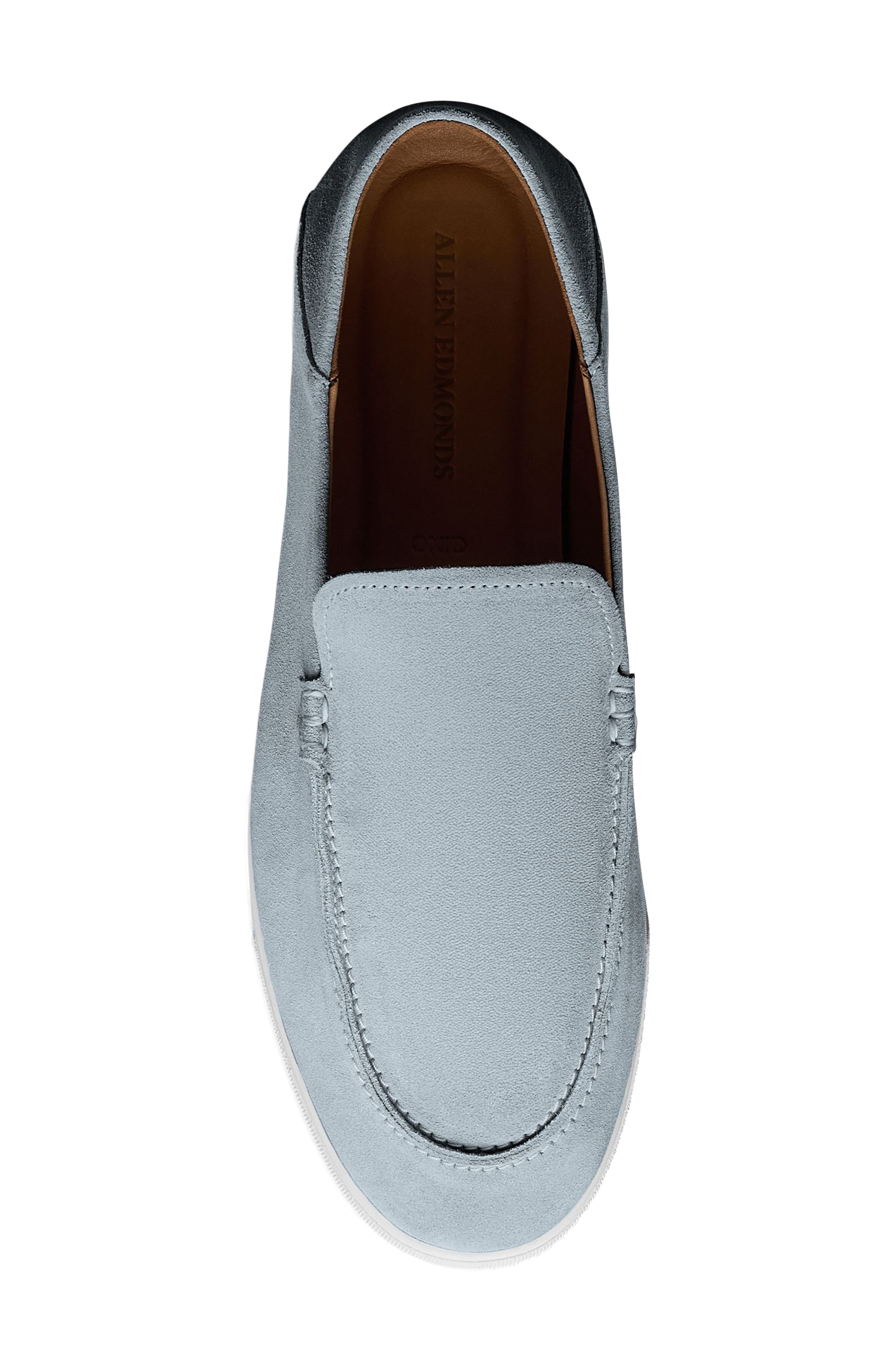 Gino Loafer, Alternate, color, LIGHTT SKY BLUE SUEDE