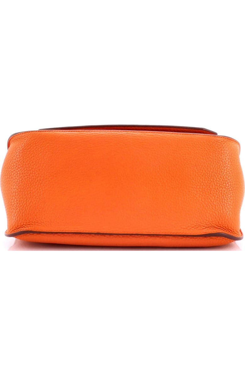 Pre-Owned Hermes Jypsiere Bag Clemence 28, Alternate, color, Orange H