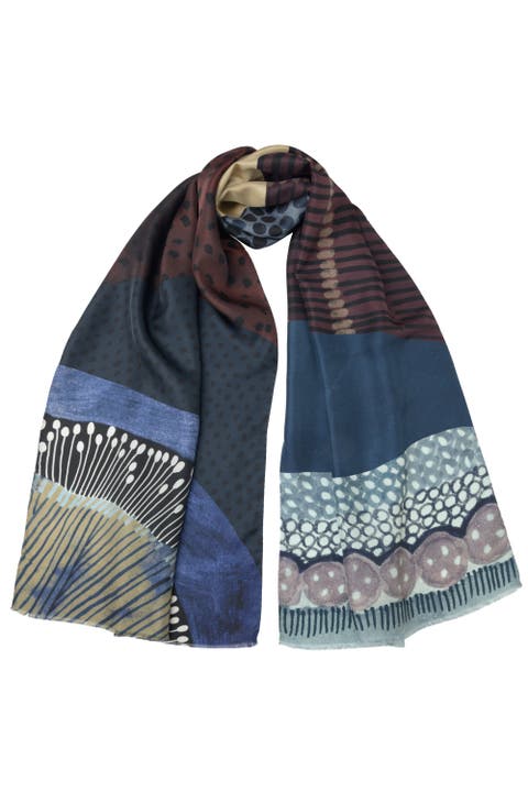Elisa - Long Silk Scarf