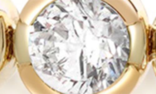 Valani Atelier Diamond Bezel Tennis Bracelet In 14k Yellow Gold