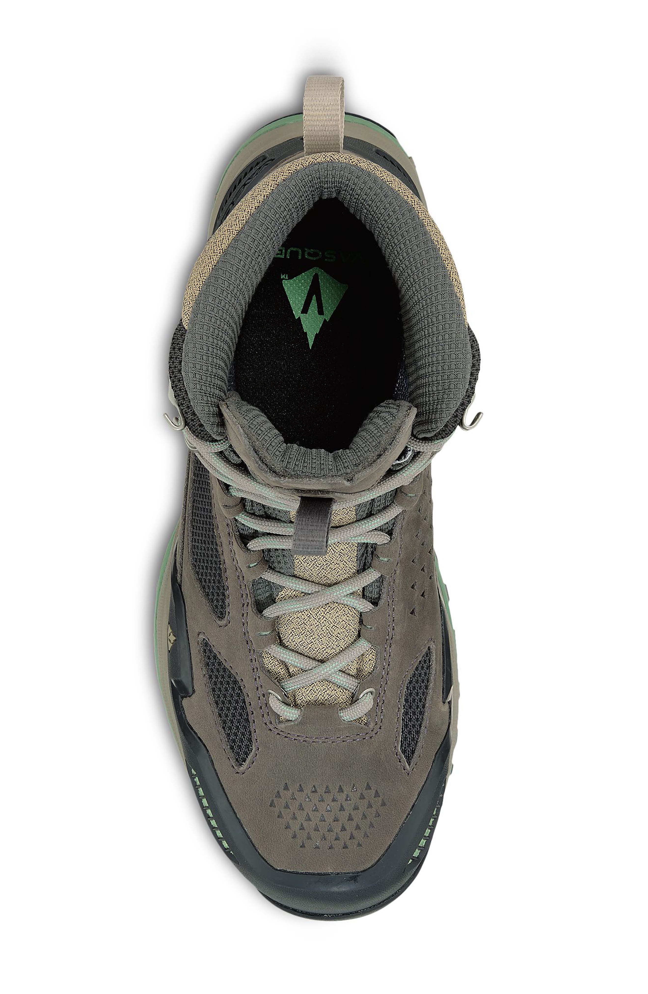 Breeze All Terrain Gore-Tex® Waterproof Hiking Boot, Alternate, color, MAGNET/ BASIL