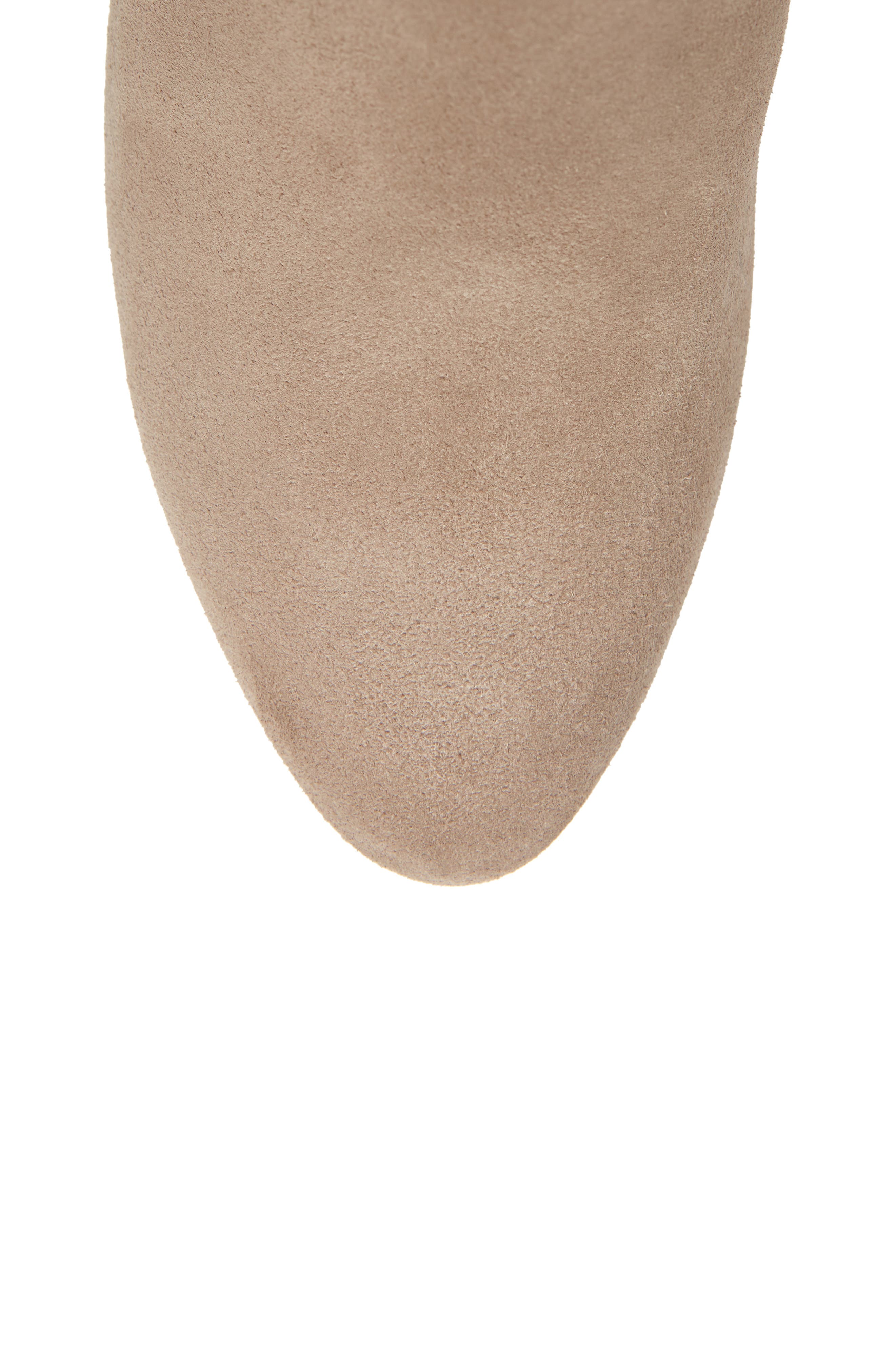 Star of the Show Wedge Knee High Boot, Alternate, color, TAUPE SUEDE