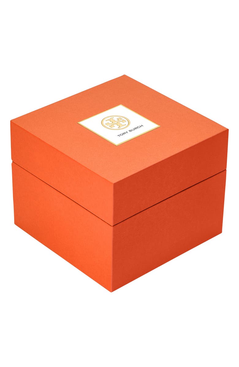 Tory Burch The Miller Bangle Watch Set, 27mm, Alternate, color, 