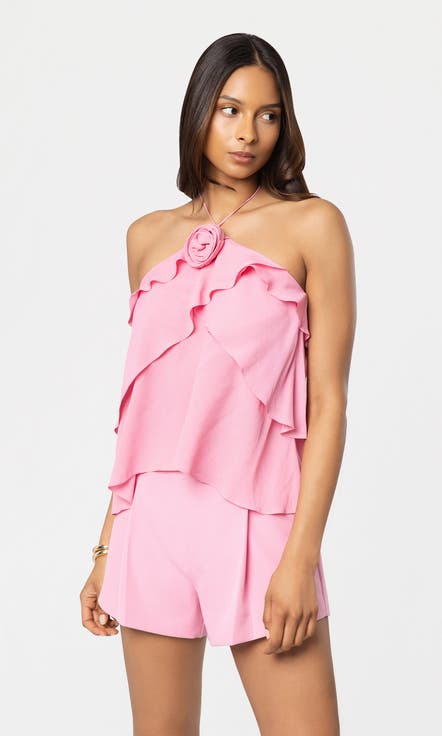 Carrie Halter Blouse