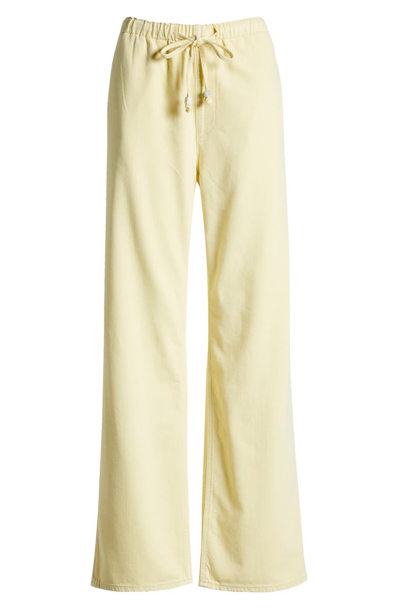 rag & bone Logan Ultra Featherweight Drawstring Pants, Alternate, color, Pastel Yellow