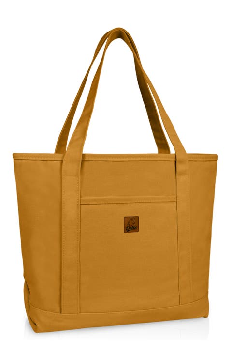 Ghost 20" Go-To Canvas Tote Bag