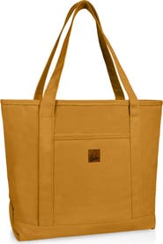 Dalix Ghost 20" Go-To Canvas Tote Bag